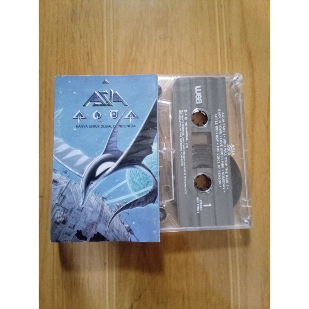 kaset pita asia - aqua