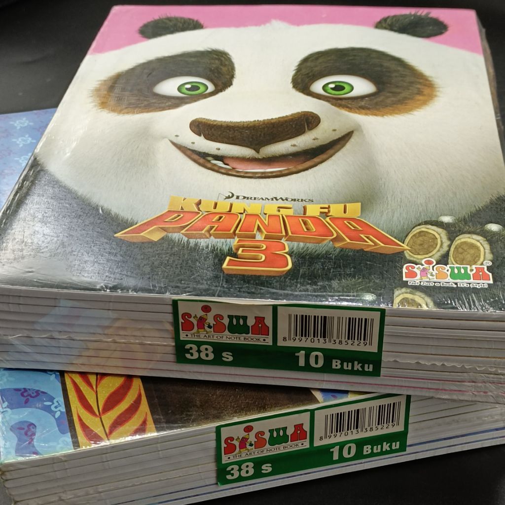 

OBRAL" BUKU TULIS SISWA 38 LEMBAR ( KONDISI STAPLES BERKARAT, NAMUN KERTAS MASIH MULUS )