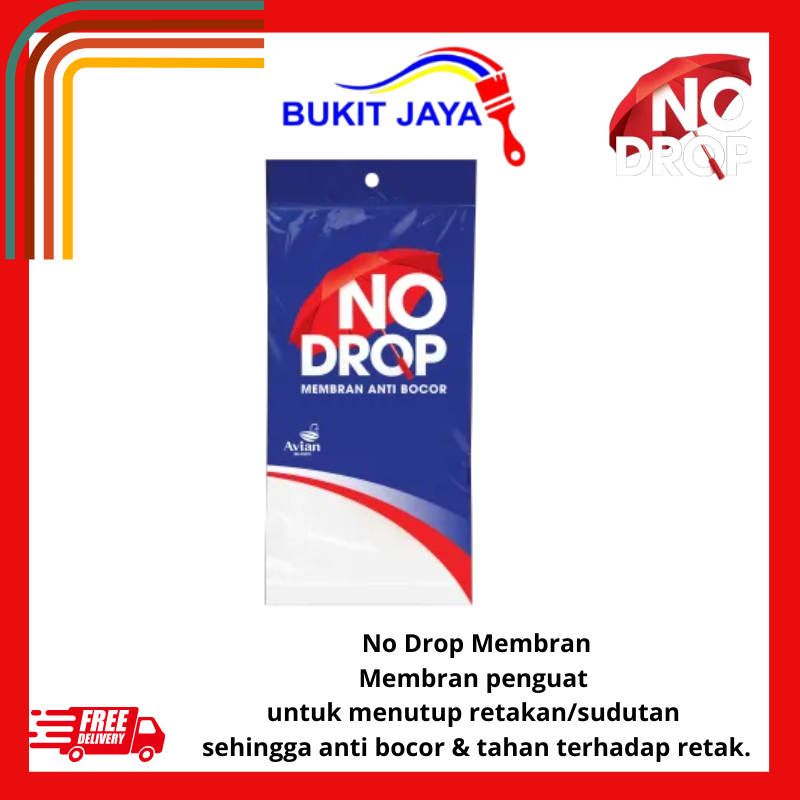 NO DROP MEMBRAN SERAT FIBER ANTI BOCOR/ KAIN NO DROP/ SERAT NO DROP