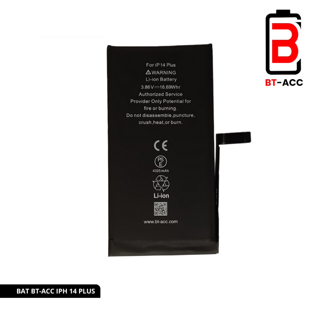 BATT  IP 14+ (PLUS) BT
