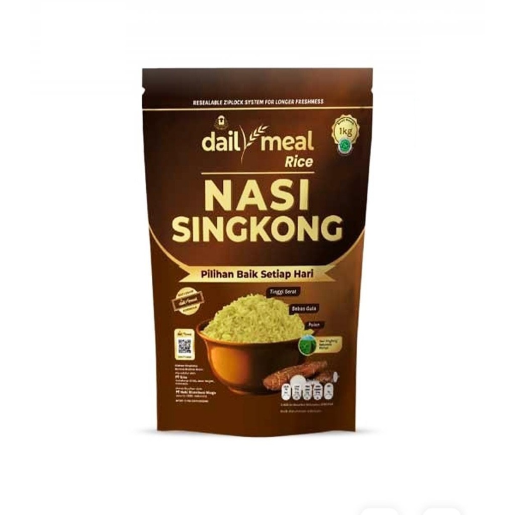 

Daily Meal Rice Beras Nasi Singkong 1 Kg
