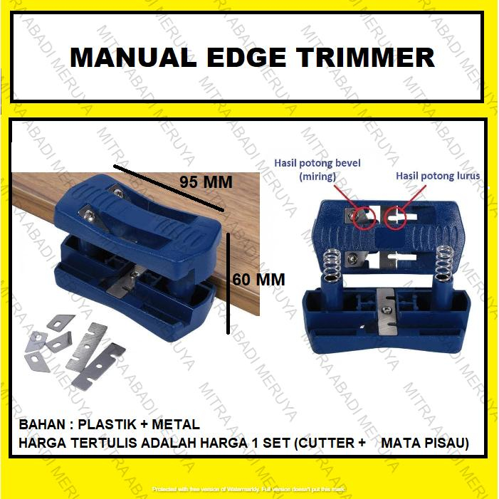 

Alat Potong Edging Manual Edge Trimmer Edge Banding cutter Edging