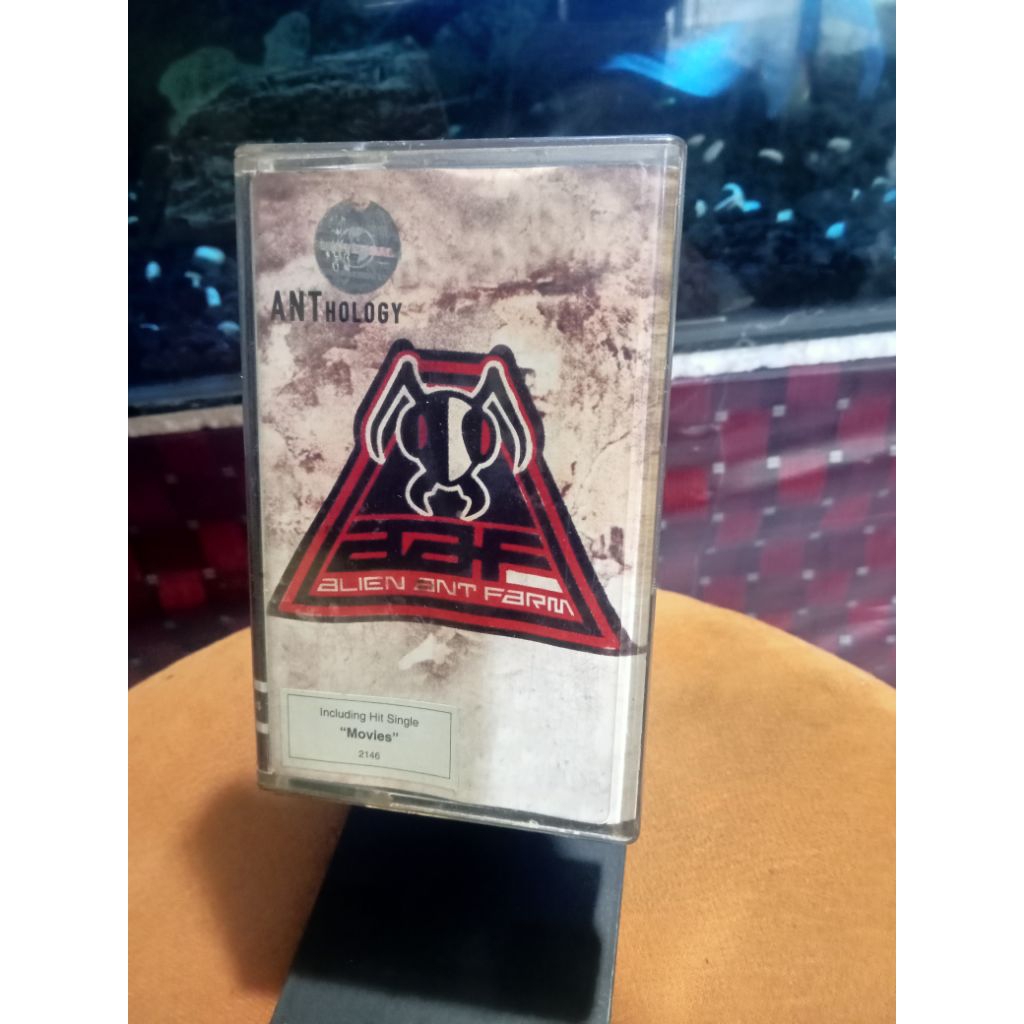 kaset pita album band ALIEN aNT FARM ANT hology