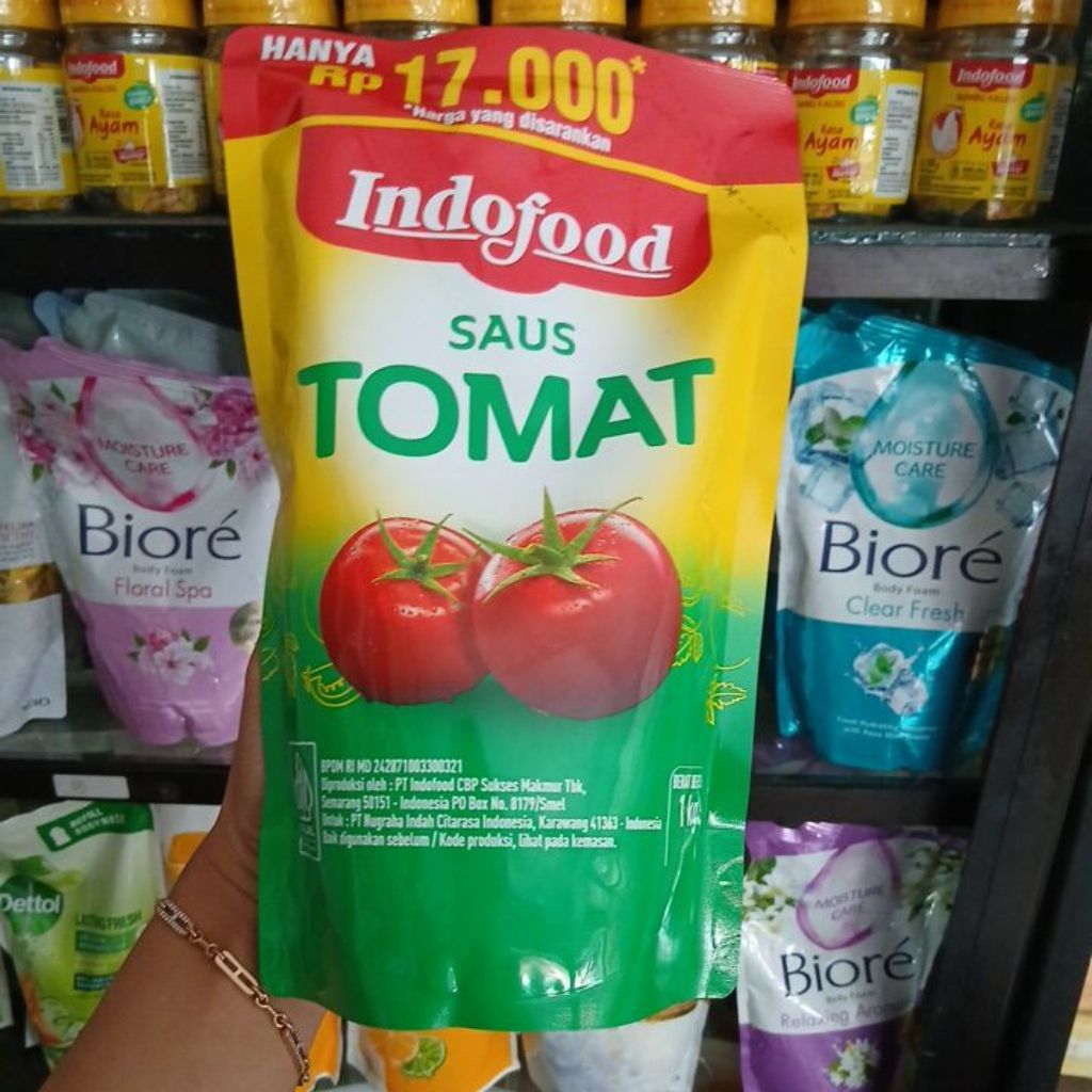 

Indofood Saus Tomat 1kg