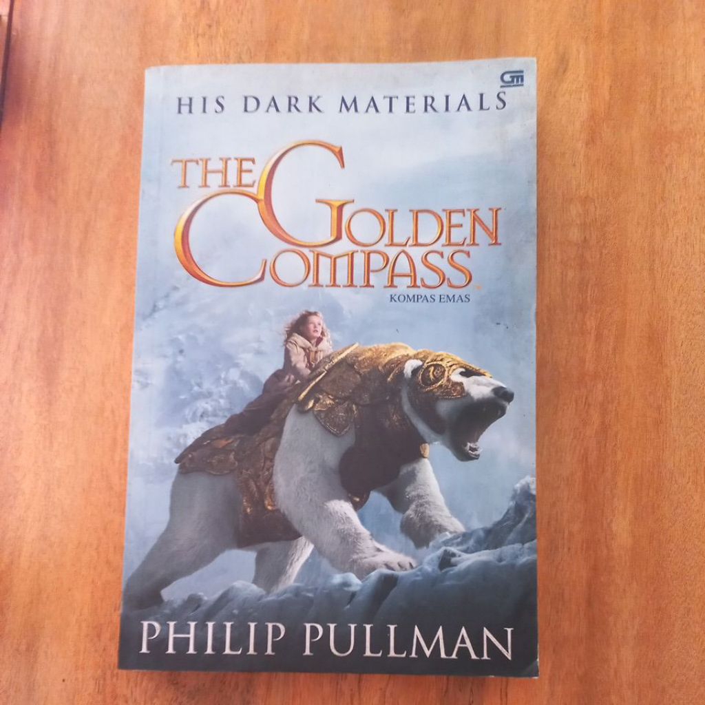 The Golden Compass, Philip Pullman, Preloved original.