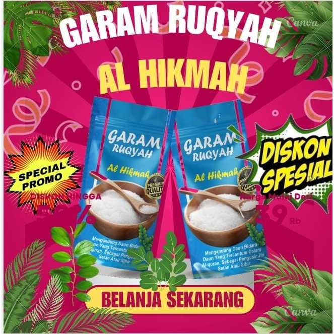 

COD GARAM BIDARA AL HIKMAH ORIGINAL TERLARIS 2025 TOP 1