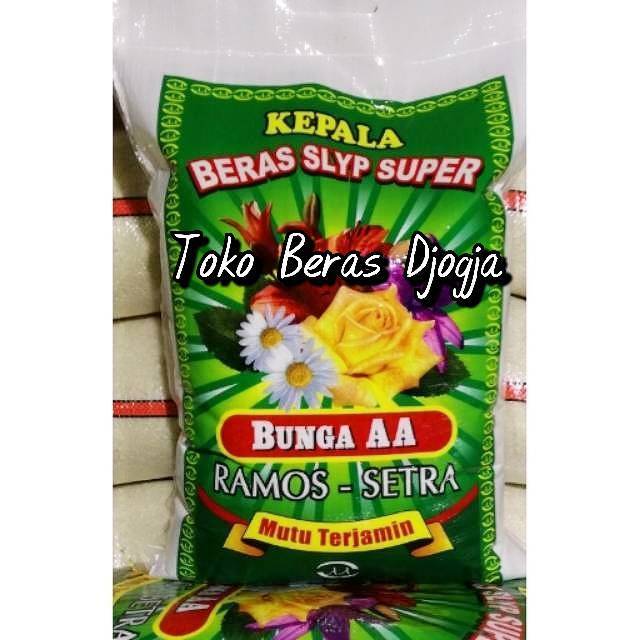 

Beras Ramos Bunga 10 KG Enak