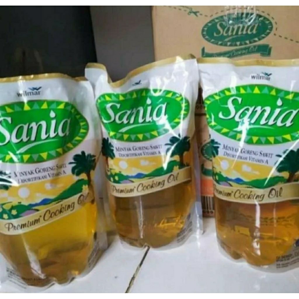 

Minyak Goreng Sania 1Liter Kemasan Pouch
