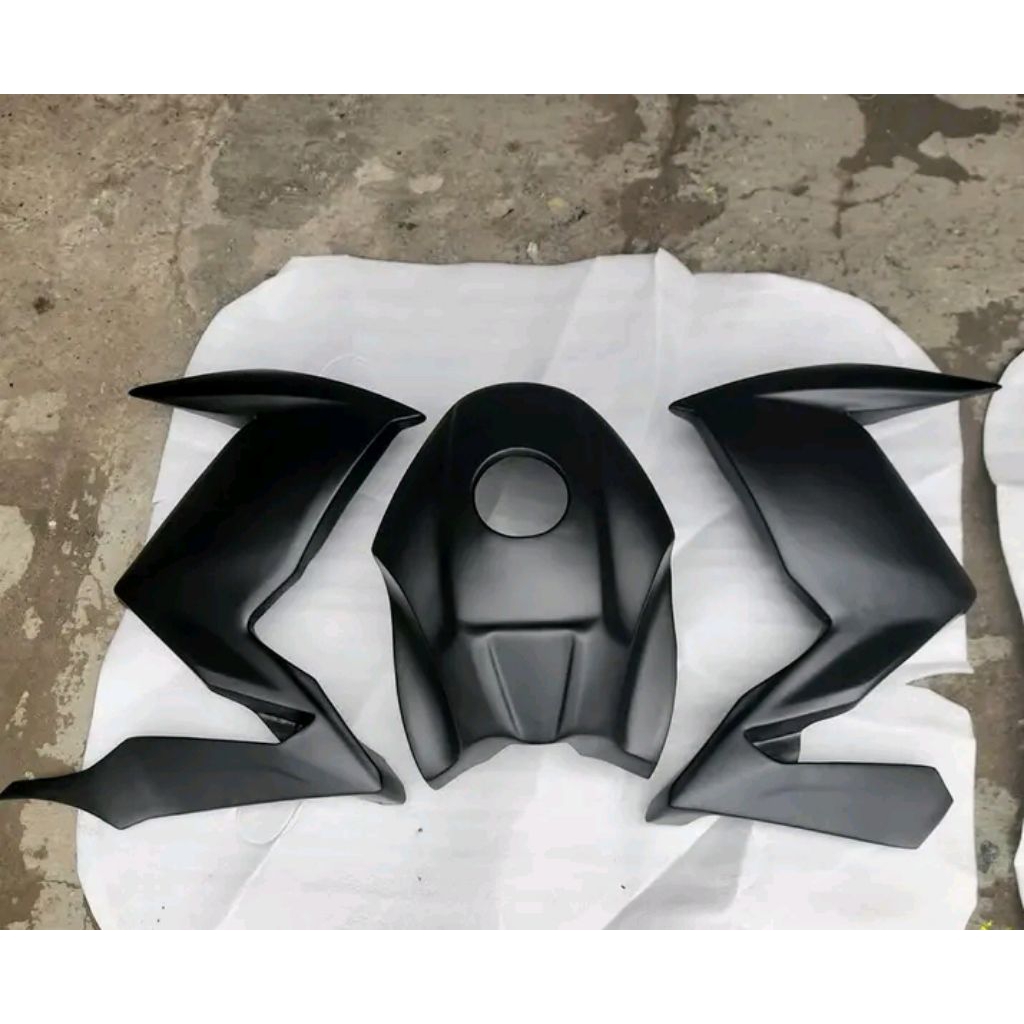 Cover tangki+halp fairing Byson model Z250