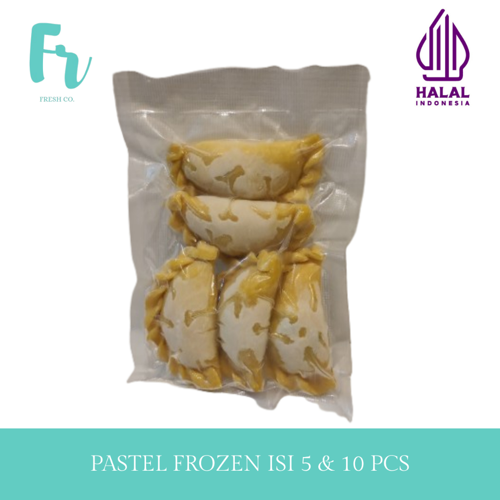 

Fresh Co. Pastel Frozen Halal & Tanpa Pengawet Isi 5 & 10 PCS