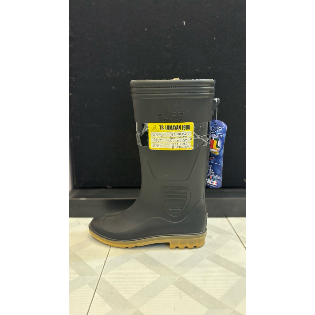 Sepatu proyek / Sepatu boot Ando