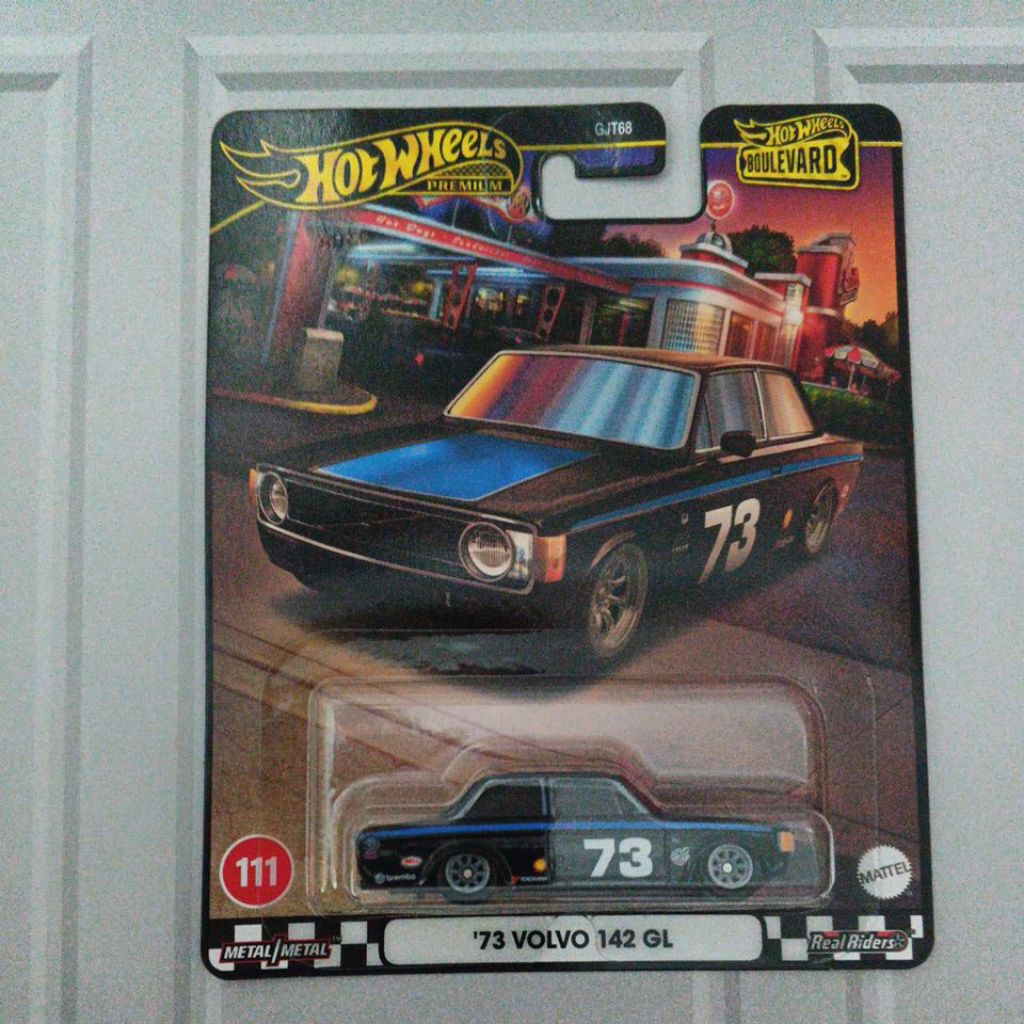 Hotwheels Volvo 142 GL / Premium Series