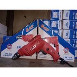 Mesin Bor Listrik GAT 350 10mm putaran kanan kiri / Bolak-balik