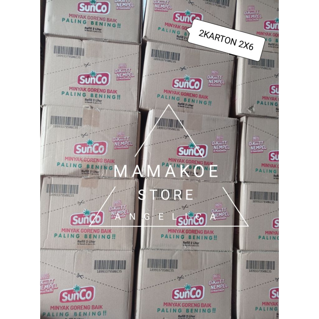 

SUNCO 2LITER ISI 6PCS 2DZ