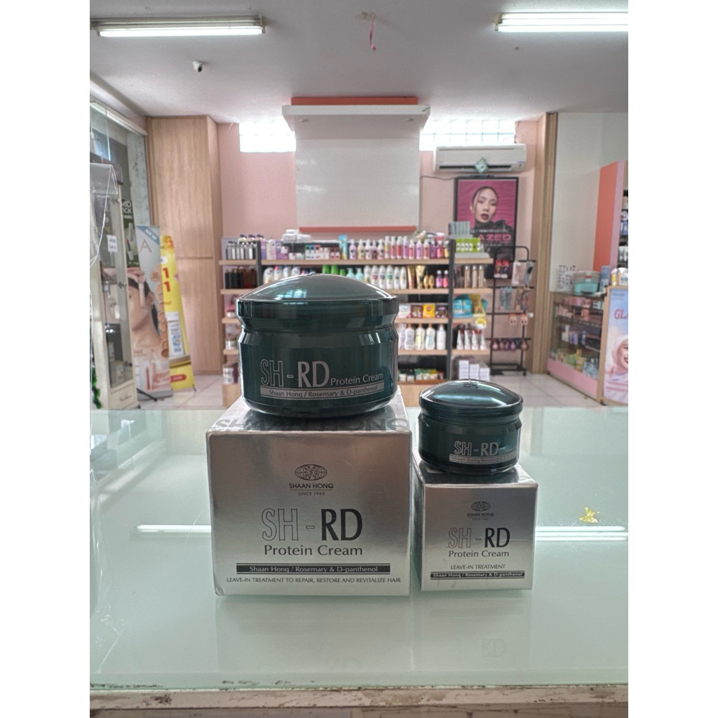 SH-RD Protein Cream | Cream Pelinding Rambut di Styling | Vitamin Rambut sebelum Styling