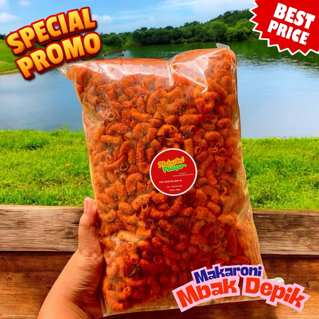 

Makaroni 250g Pedas Extra | Makaroni Extra Pedas | Makaroni Murah Pedas