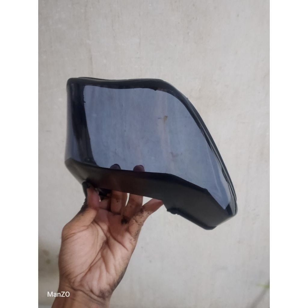 Mika Custom SMOKE Supra X 125 BATMAN