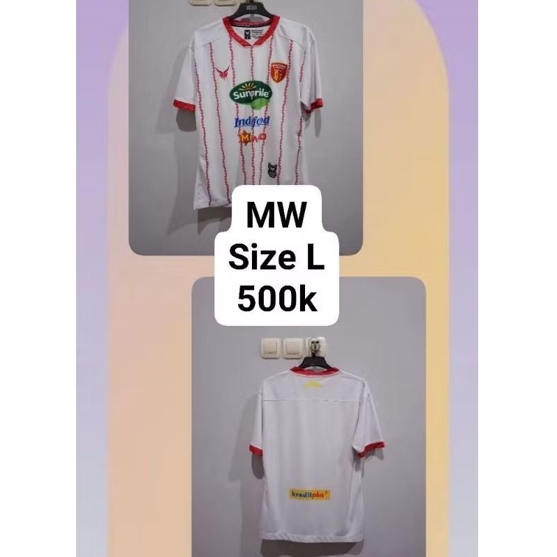 Jersey original  badak Lampung fc