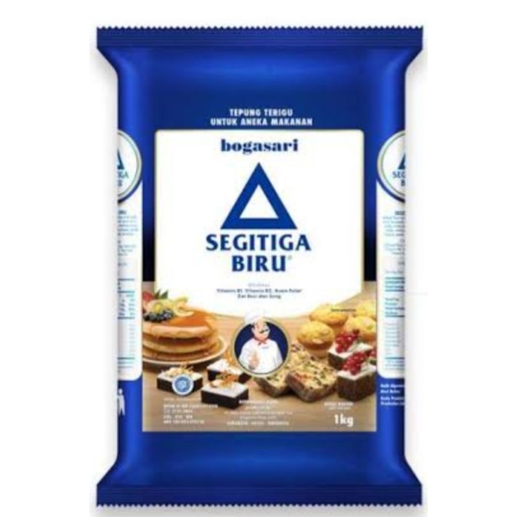 

tepung segitiga biru premium 1kg