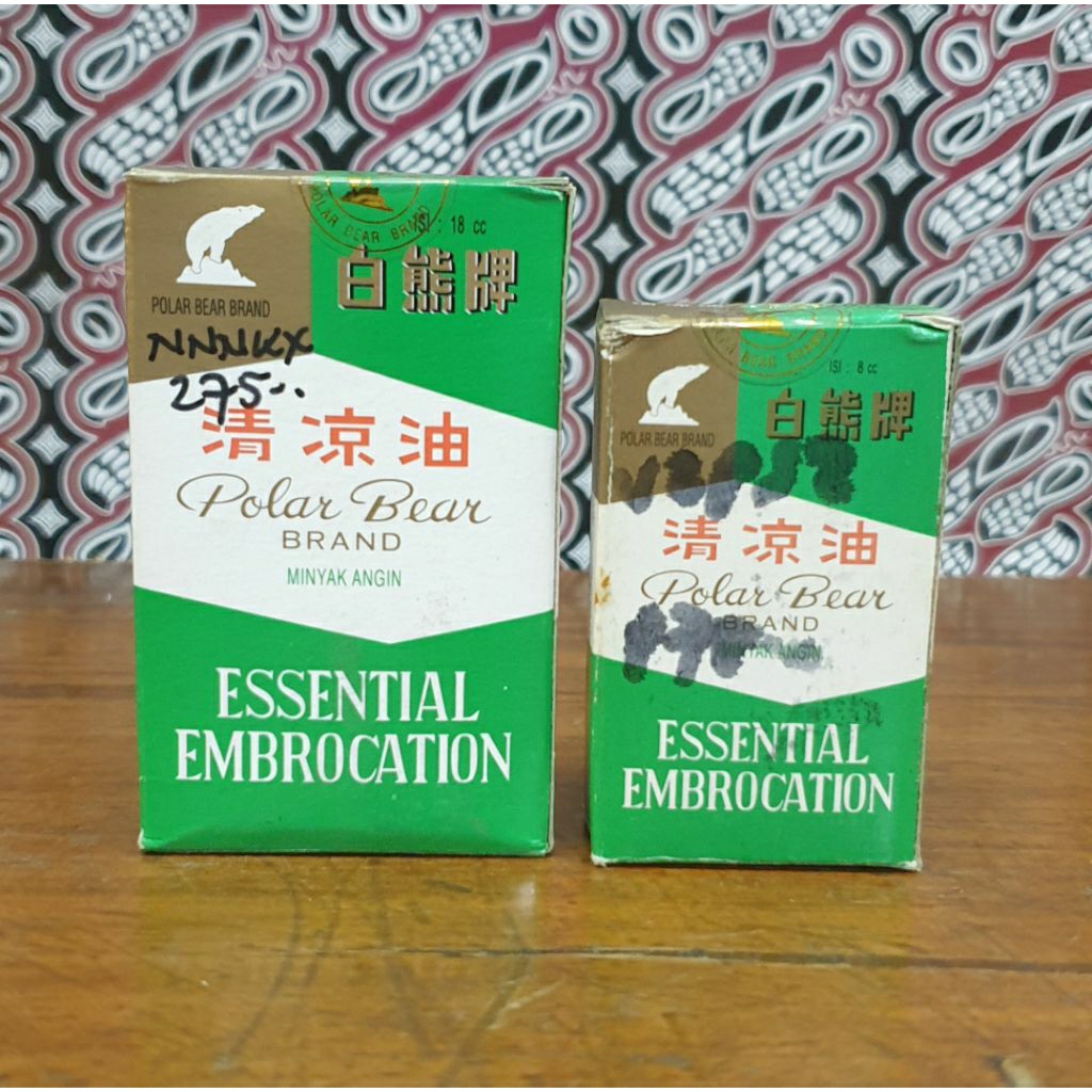 Minyak angin cap Beruang