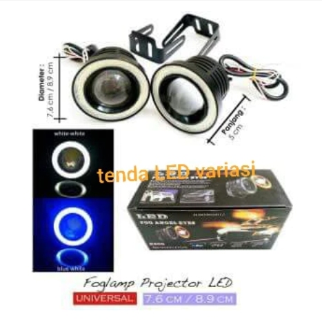 FOGLAMP EAGLE EYES UNIVERSAL 3,5INCH