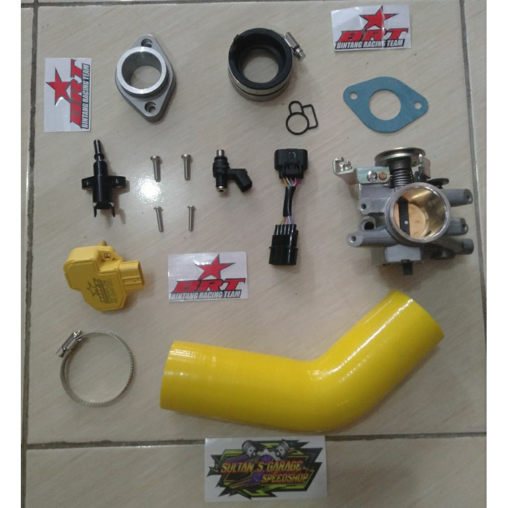 TROTHEL BODY DIAMETER 36 MM SET HONDA CRF 150 / TB