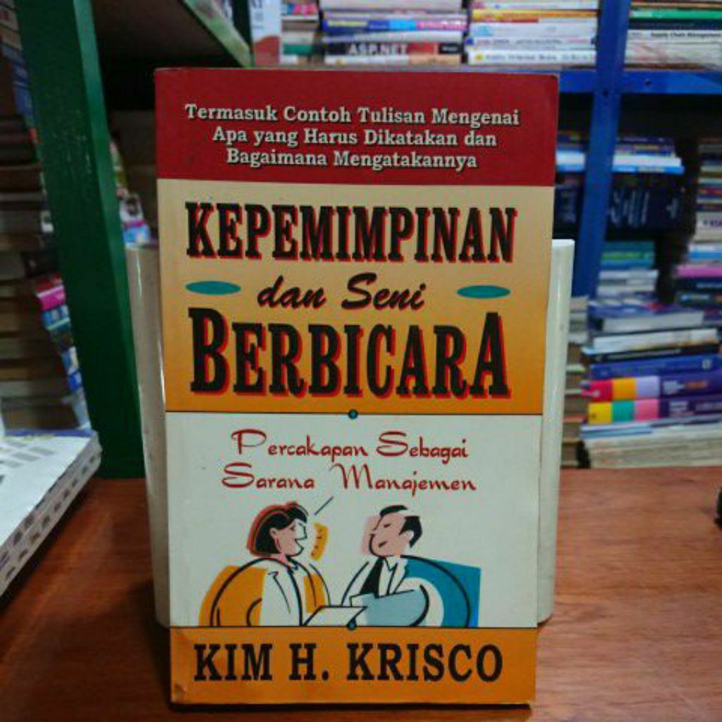 KEPEMIMPINAN DAN SENI BERBICARA