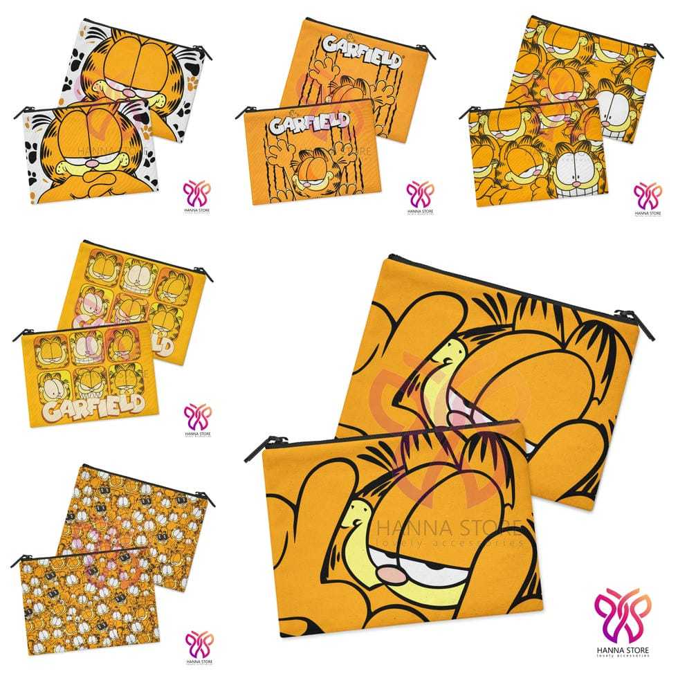 Tas Dompet Pouch Souvenir Garfield