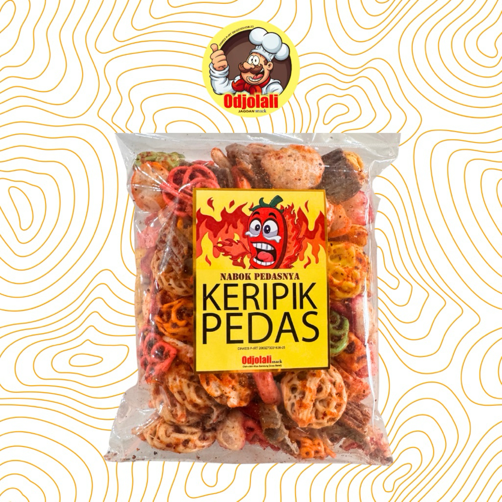 

Seblak Campur Mix Pedas Odjolali Snack