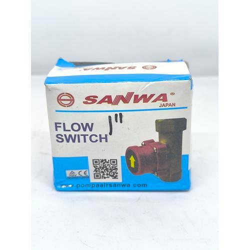Flow Switch Sanwa Japan 1"