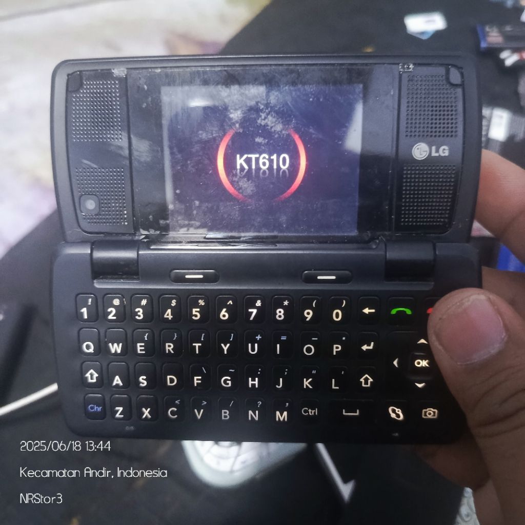 LG KT610