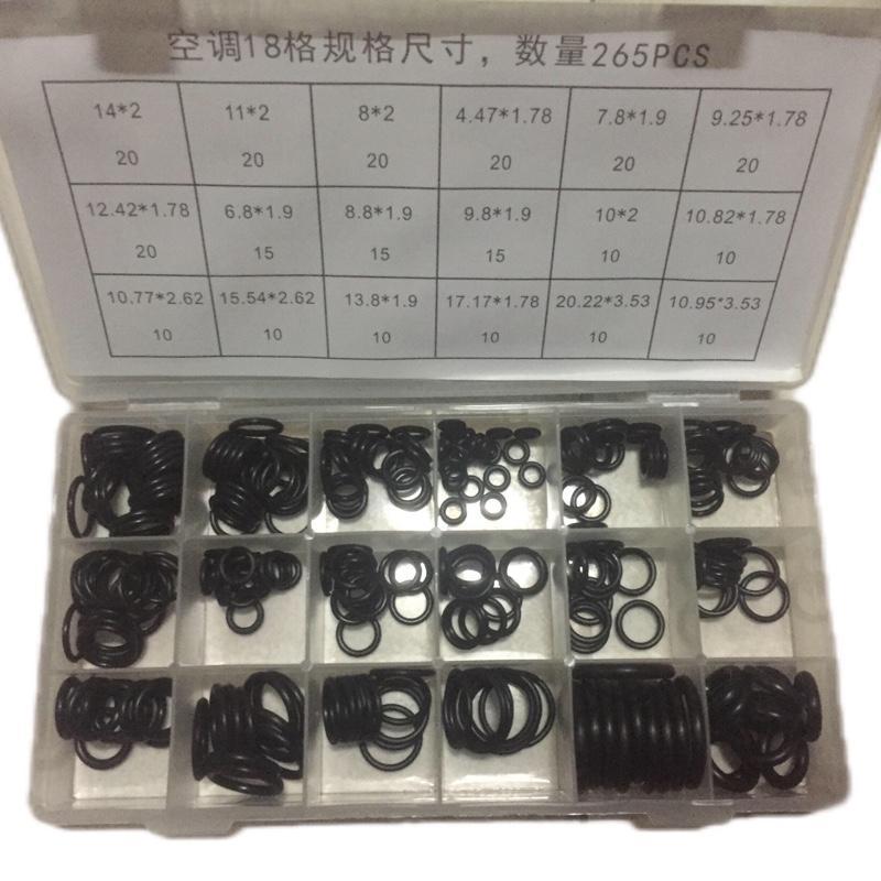 Seal box oring universal ac mobil import