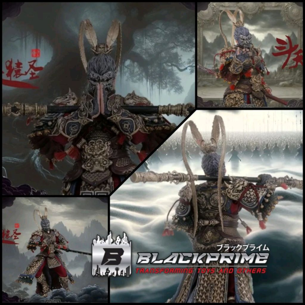 Joy Man toys 1/12 Scale Monkey King Wu Kong action figure wukong