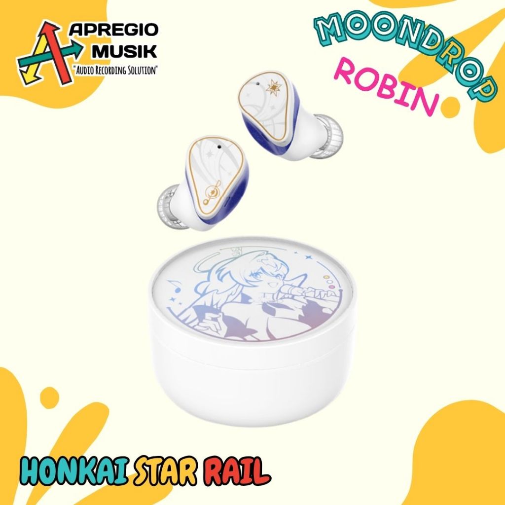 Moondrop Robin x Honkai Star Rail ROBIN Limited Edition True Wireless TWS Earbud
