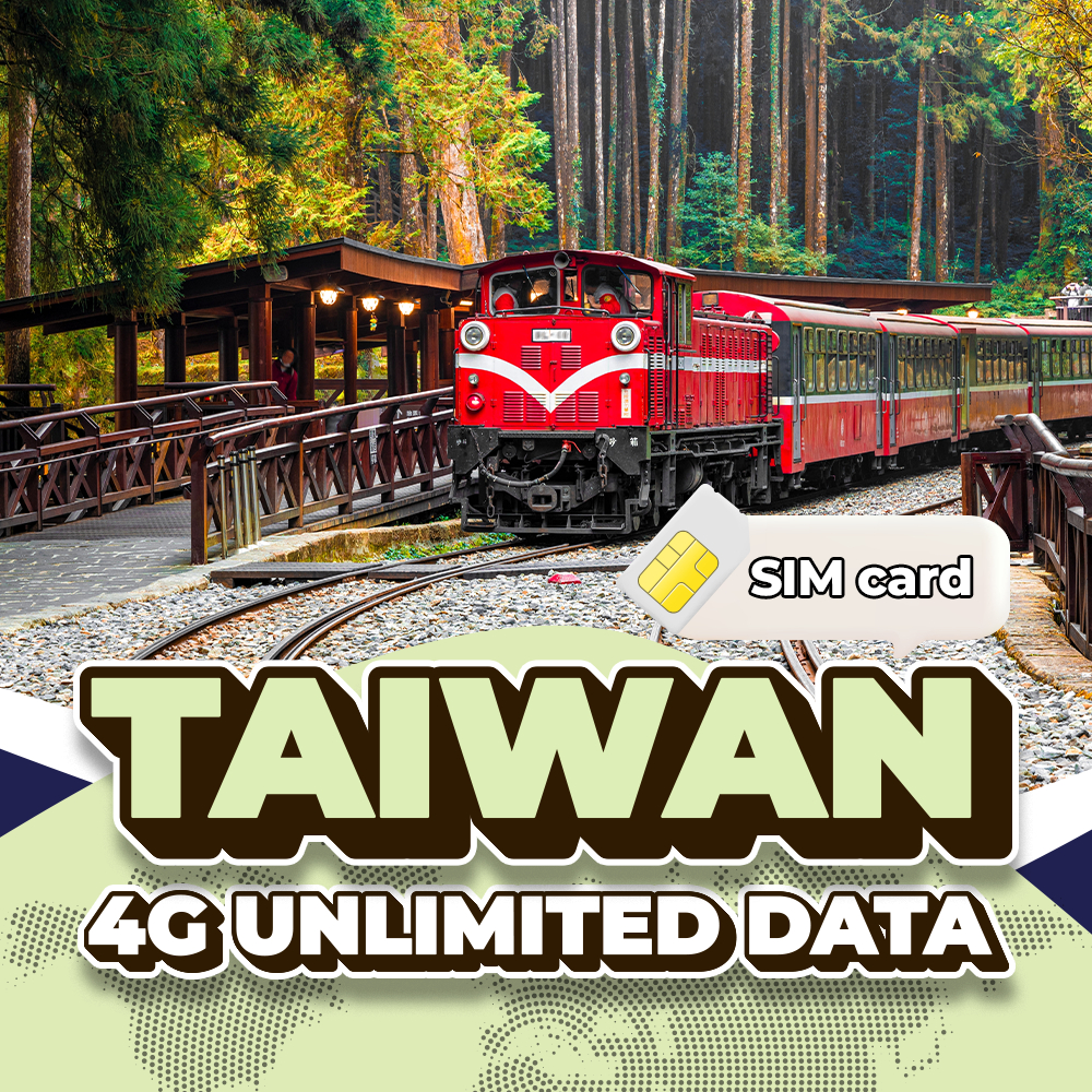 SIM Card Taiwan Unlimited Internet Data| Travel SIM Card