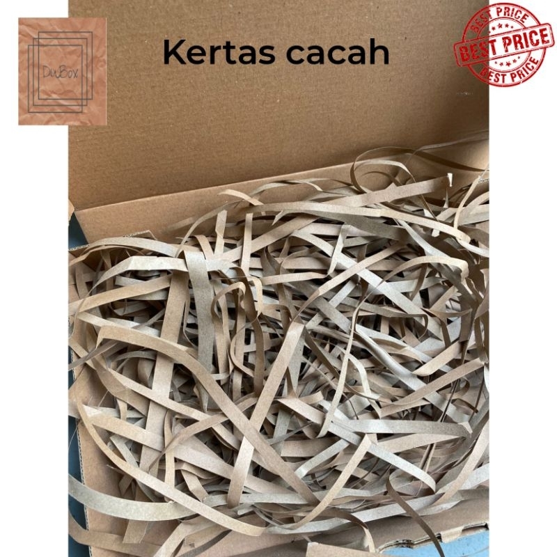 

KERTAS CACAH,KERTAS SERUT WARNA COKLAT,PAPER SHREDDED