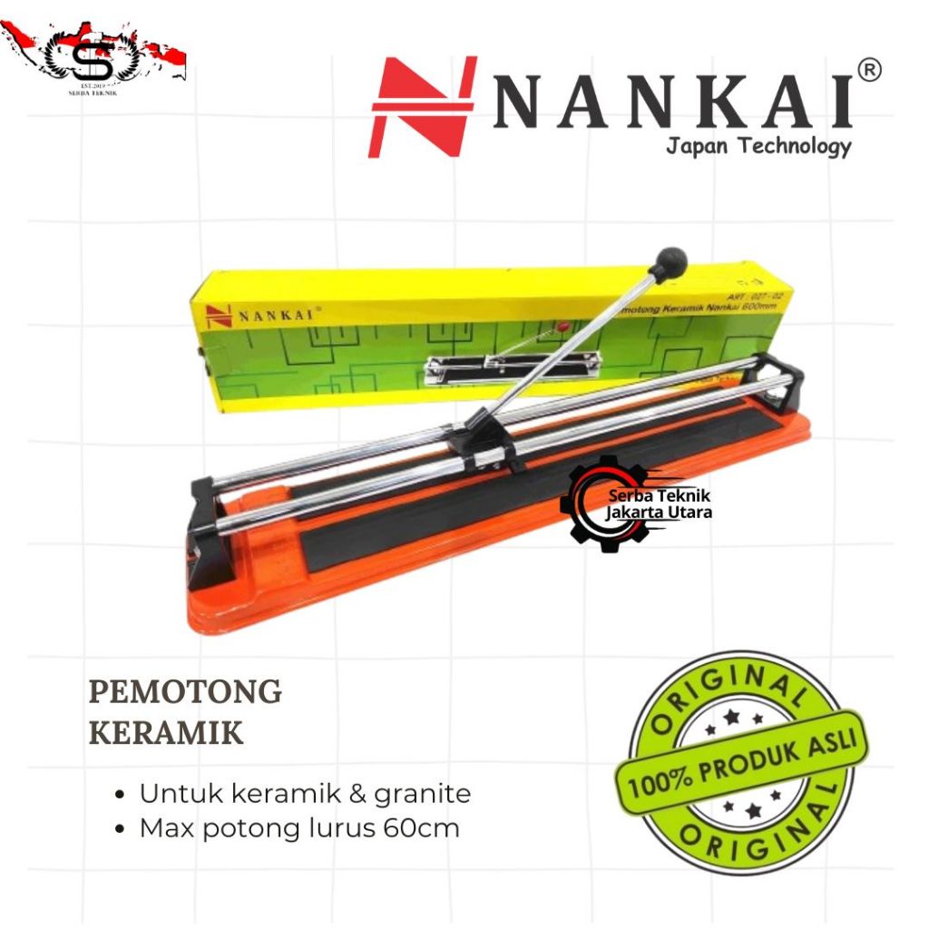 ALAT POTONG KERAMIK GRANIT MANUAL RUBY STAR 60-M 60cm MEJA ALAS POTONG