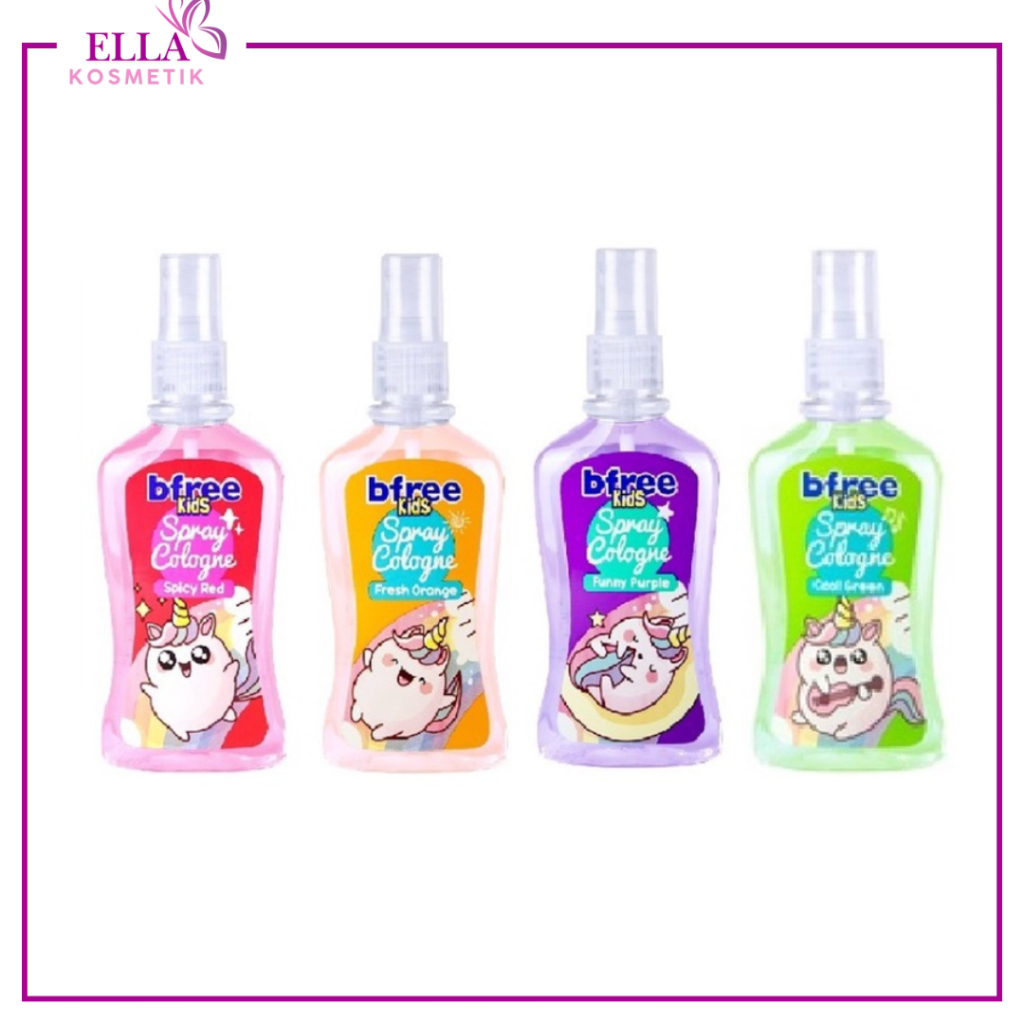 Bfree Kids Spray Cologne