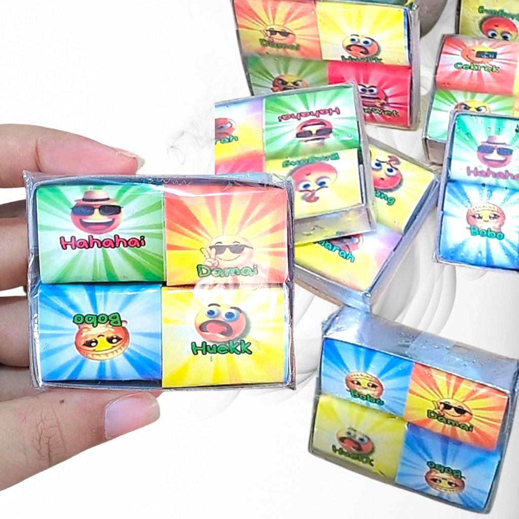 

C21 DUBAI CHOCOLATE BOX MINI ALL VARIAN EMOJI RAINBOW