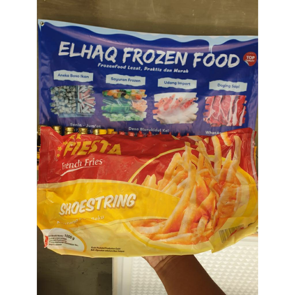 

Fiesta French Fries Shoestring 1 kg