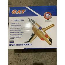 BOR BESI / KAYU GAT 13D MURAH DAN BERKUALITAS