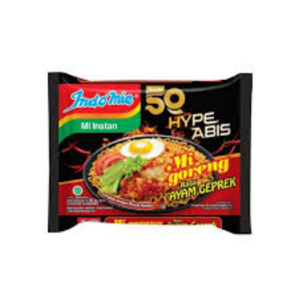 

Ygshop17 Indomie Goreng Ayam Geprek 85Gr Meriah