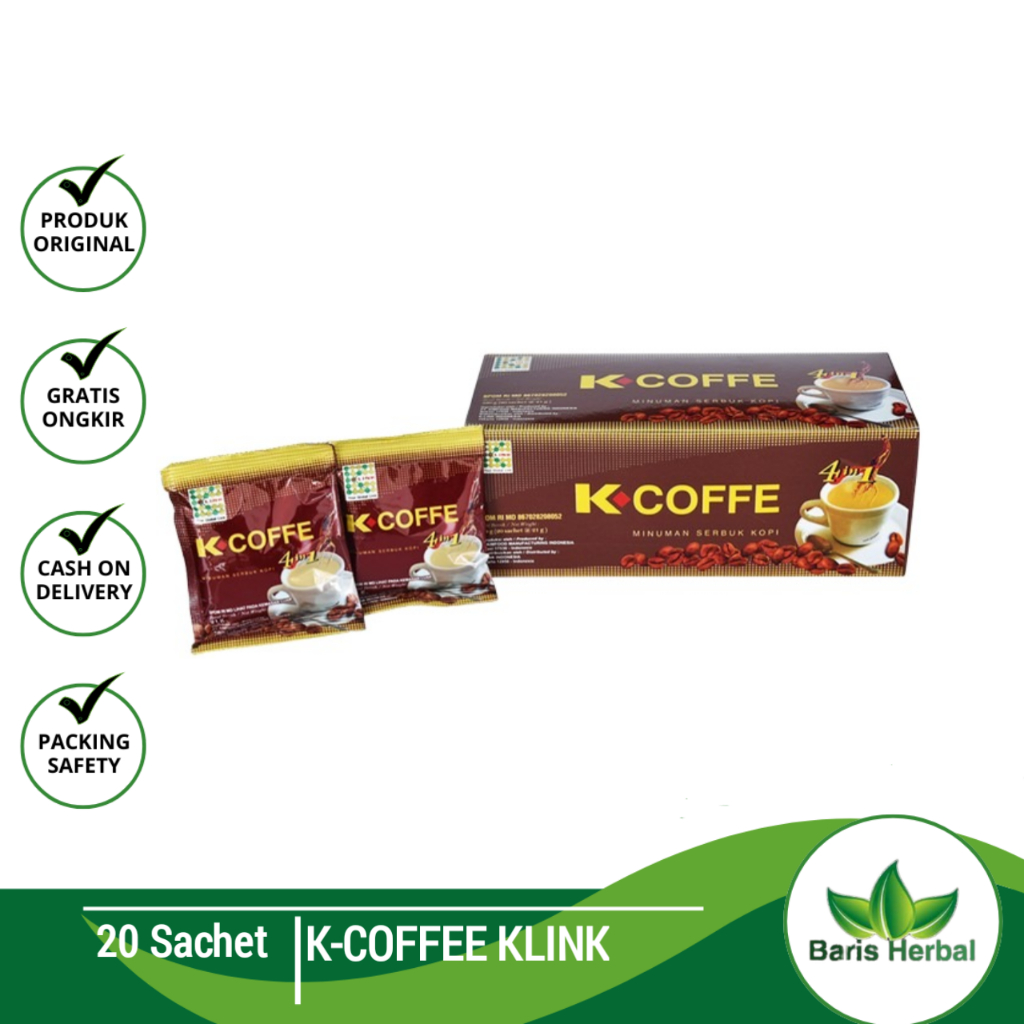 

Kopi Ginseng 4 In 1 | Minuman Serbuk Kopi Gingseng | Membantu Menjaga Stamina Pria