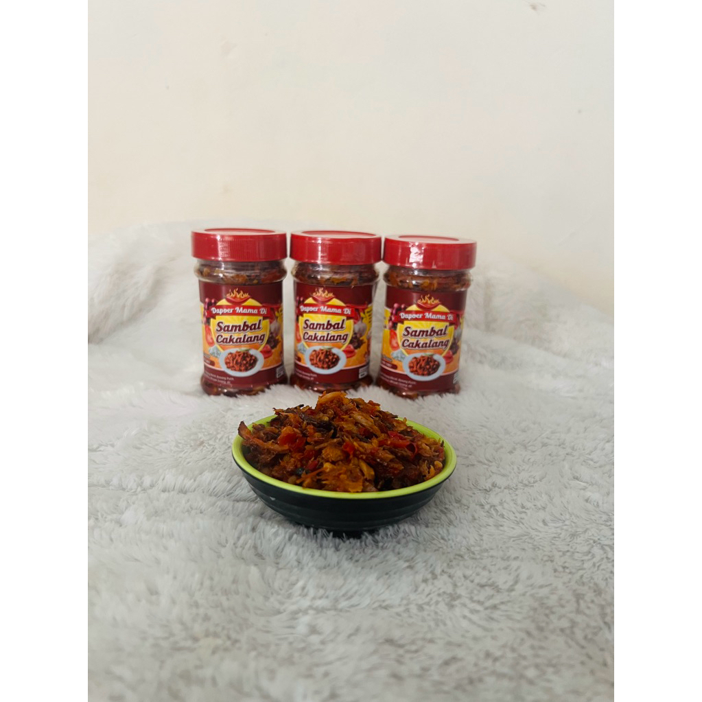 

Sambalcakalang pedas gurih 150ml
