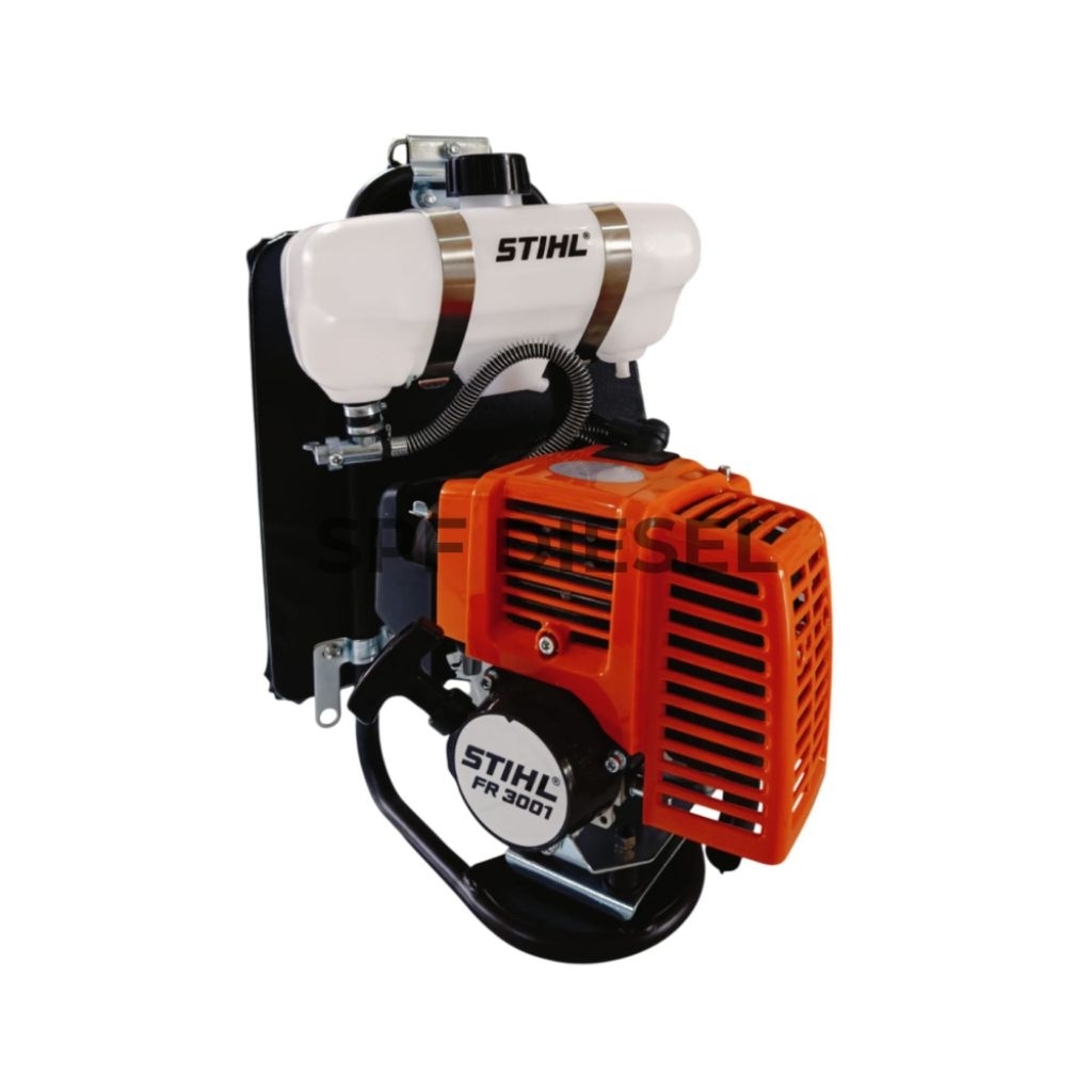 MURAH MESIN POTONG RUMPUT STIHL FR 3001 ORI SUDAH LENGKAP DENGAN PISAU, GAGANG & PERALATAN LAINNYA