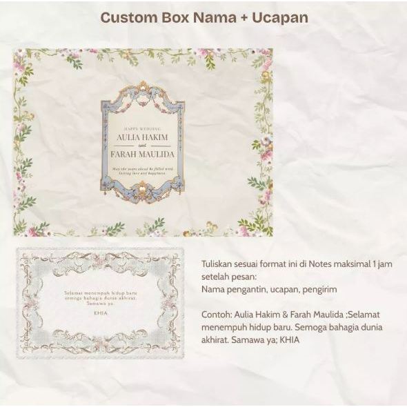 Handuk Couple Wedding Bordir Hampers Handuk Couple Seserahan Pernikahan