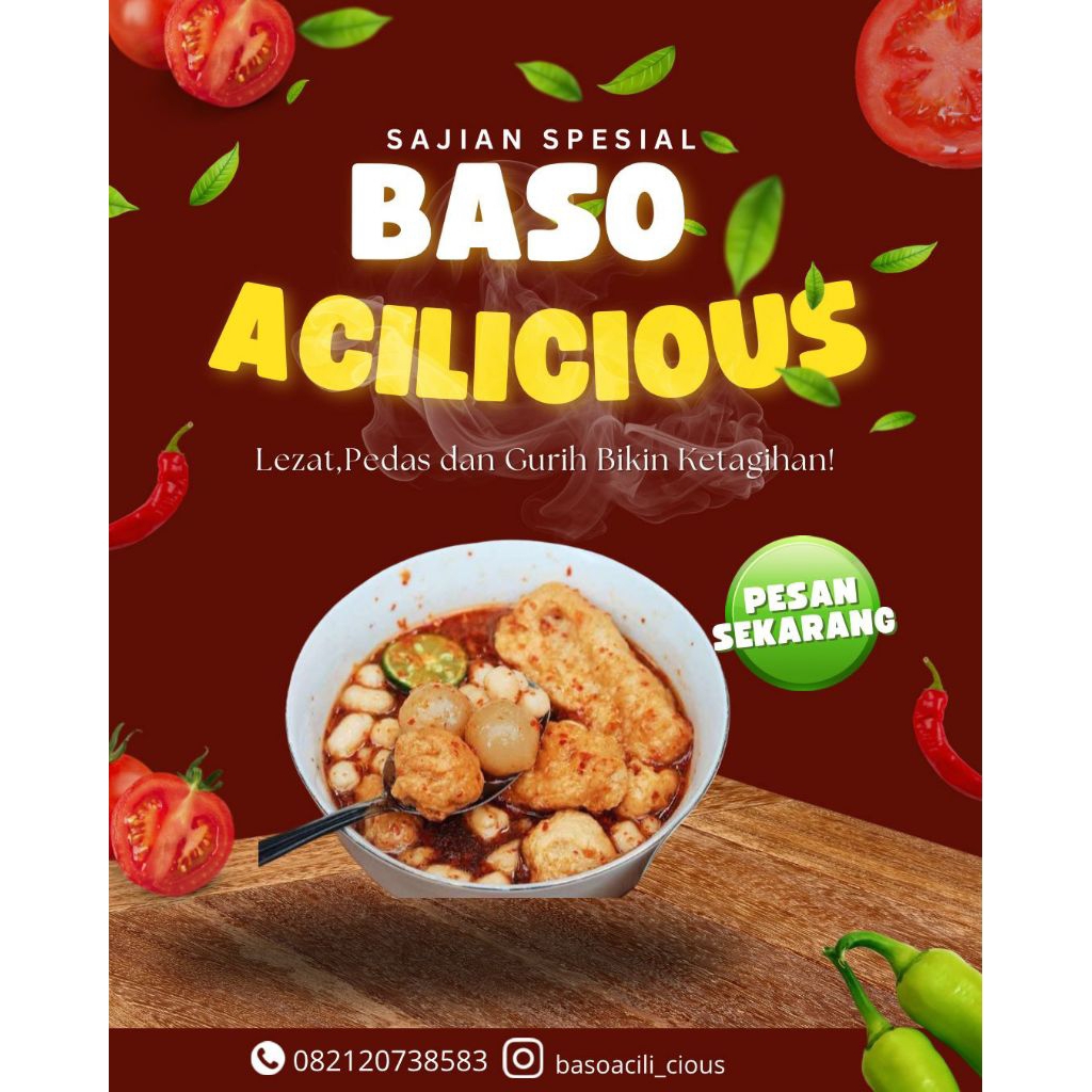 

Baso Aci cuanki/cuanki asli Garut