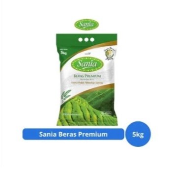 

Sania Beras Premium 5kg Pulen & Putih Halal