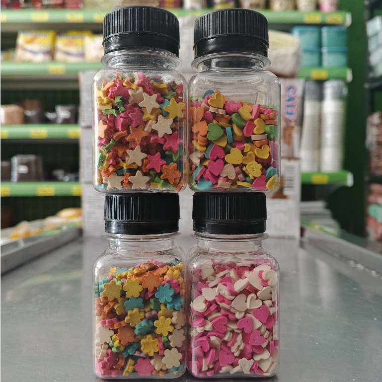 

SPIKEL KARAKTER / SPIKEL BENTUK - 50 GRAM