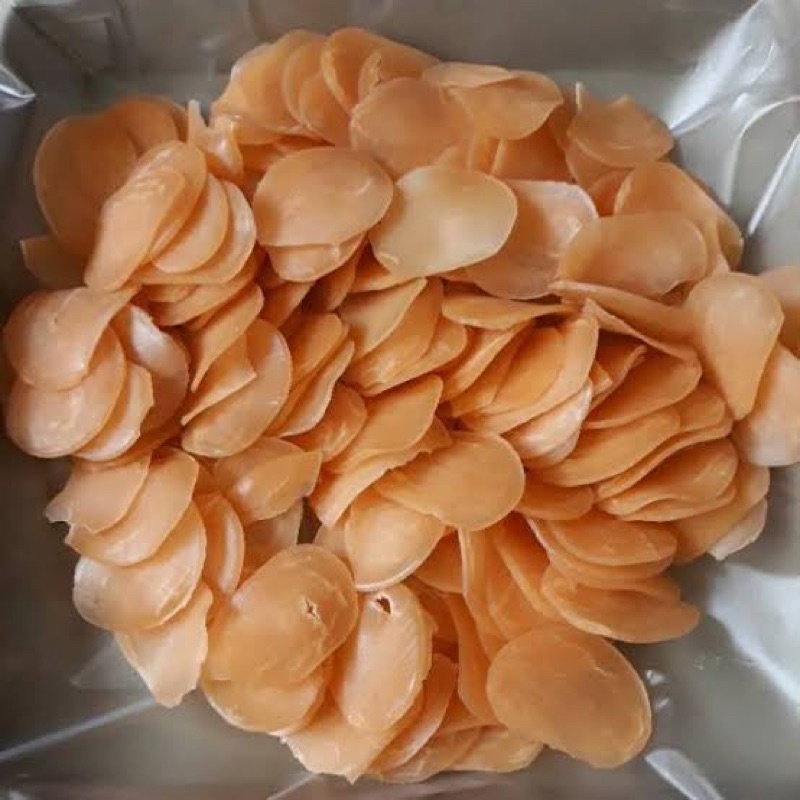 

Krupuk Gado Gado Mini Rasa Udang 1 Ball Kerupuk Mentah